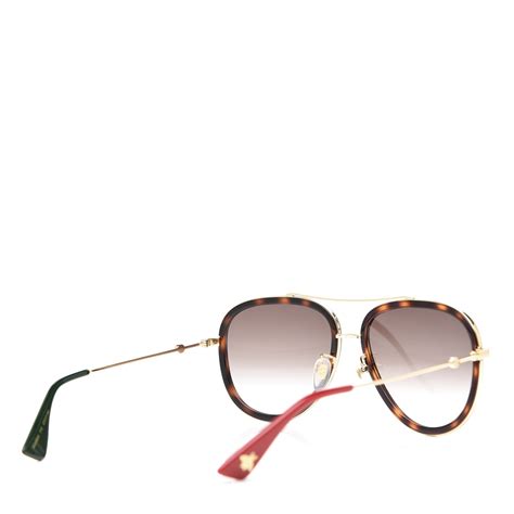 vintage gucci blue tortoise shell sunglasses|Gucci gg0062s sunglasses.